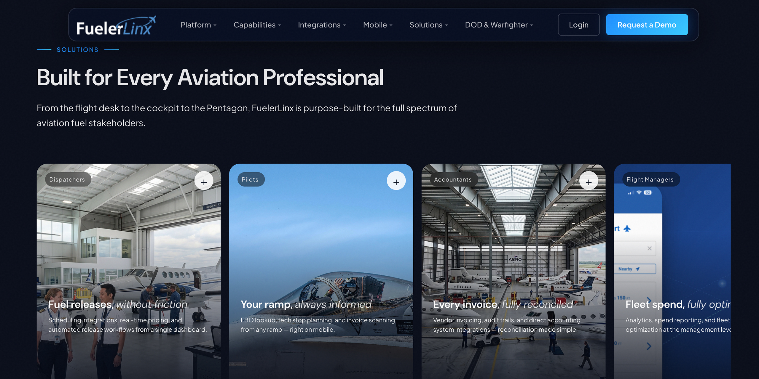 FuelerLinx redesign