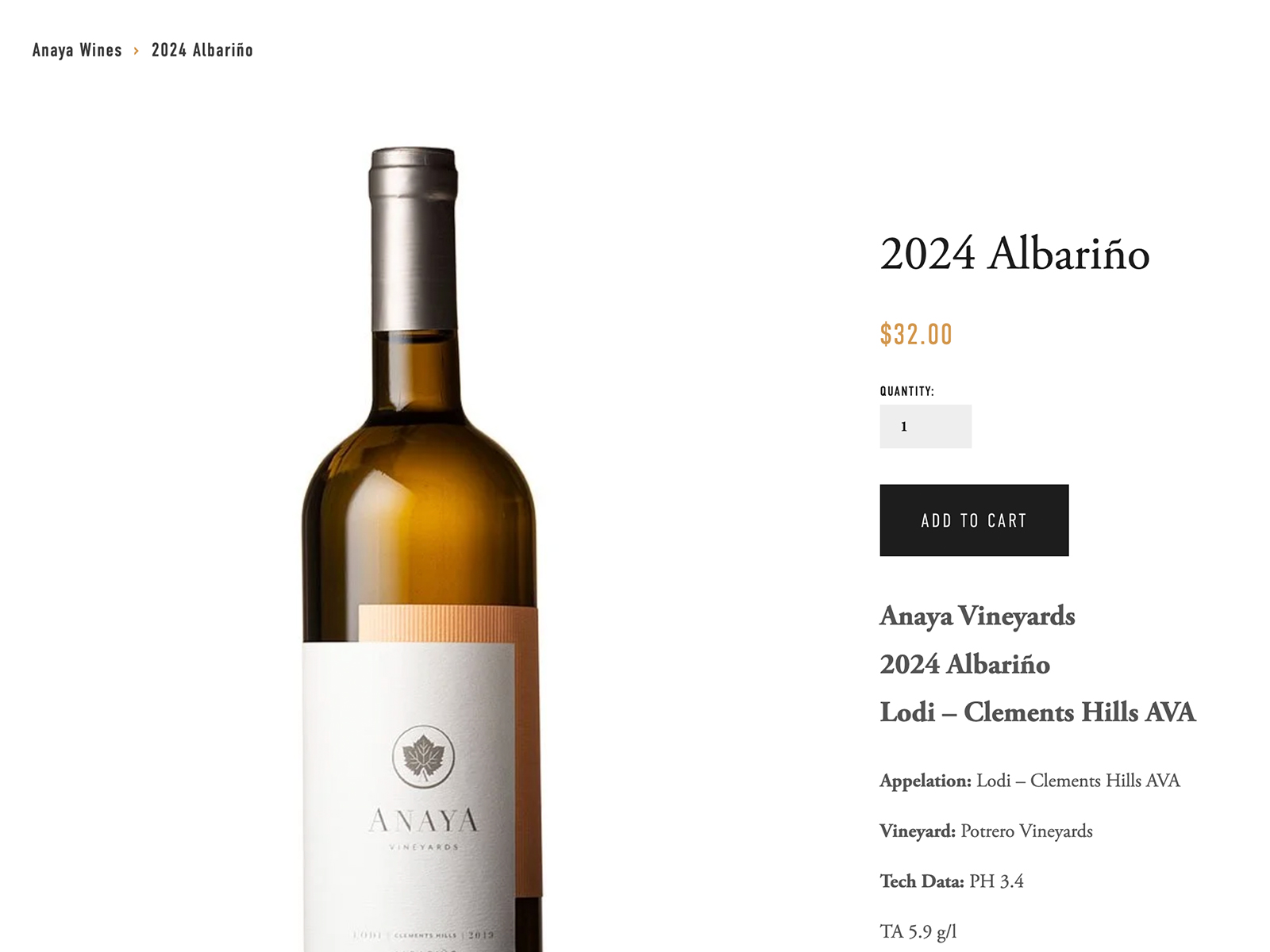 Anaya Vineyards